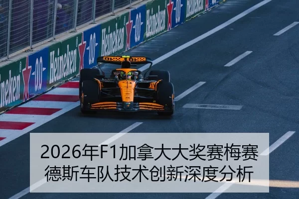 2026年F1加拿大大奖赛梅赛德斯车队技术创新深度分析
